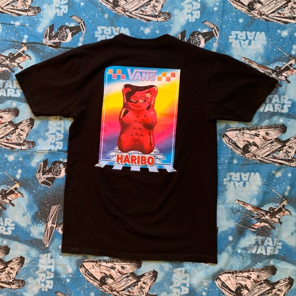 Vans Other - Vans Haribo Skater Surf BMX Tee Men’s Size Medium